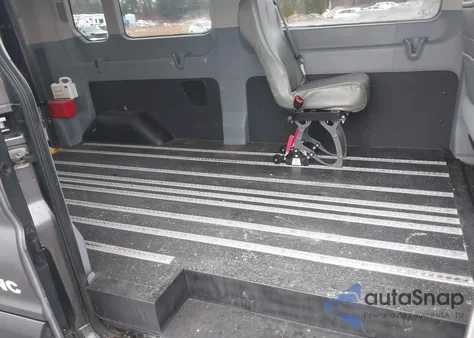 2019 Ford Transit-350 Xl z USA, uszkodzony, nr VIN 1FDZX2CMXKKB16872